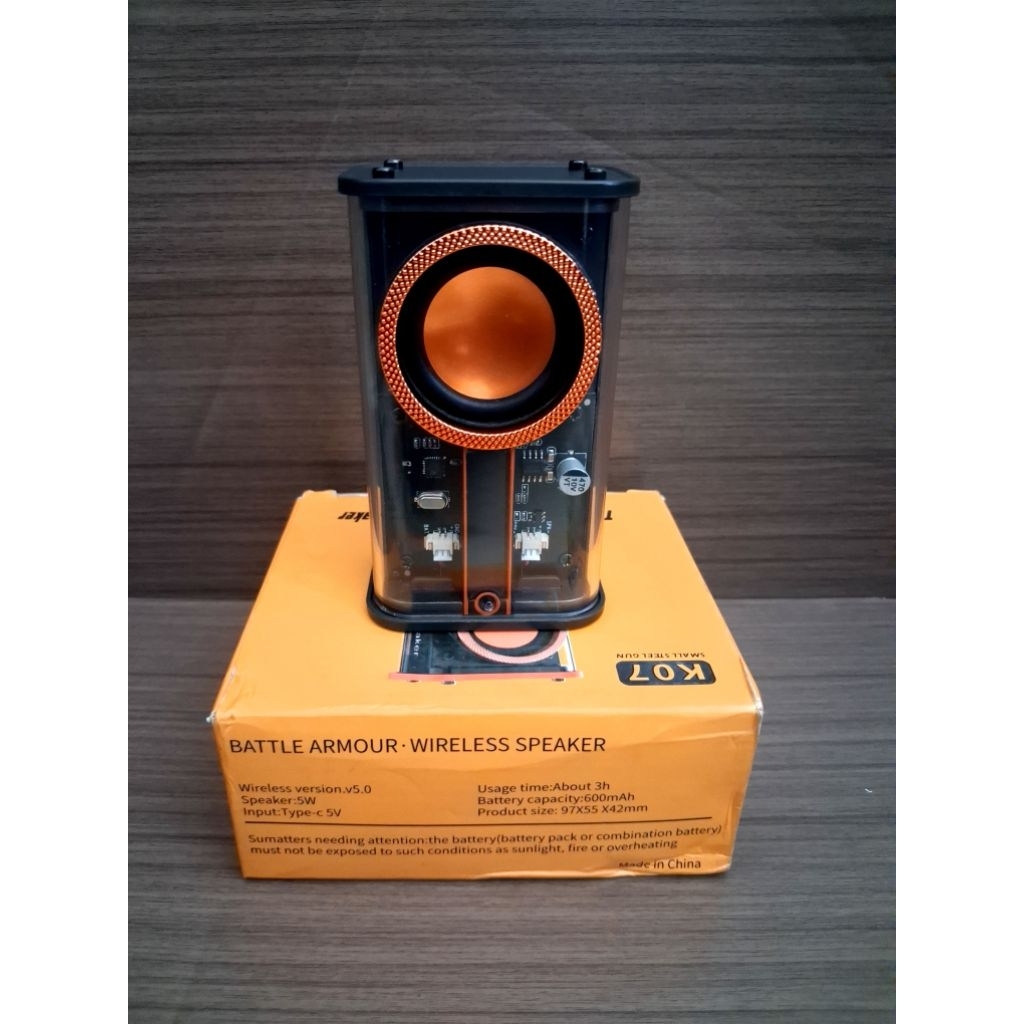 Speaker Bluetooth K07 Wireless Speaker (baca deskripsi)