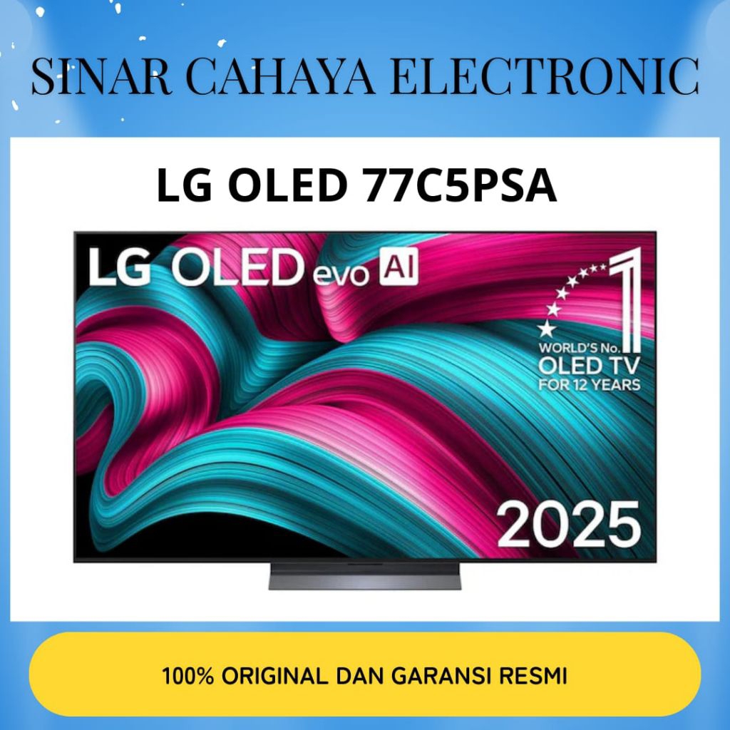 LG OLED EVO 77C5PSA / OLED EVO SMART TV 77C5PSA UHD 4K / SMART TV OLED EVO 77C5PSA