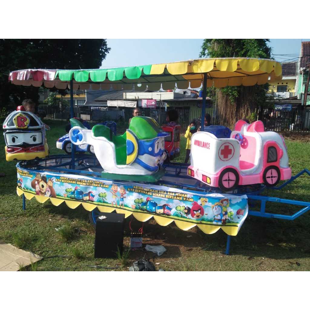 ODONG ODONG KERETA PANGGUNG TAYO ROBOTAYO