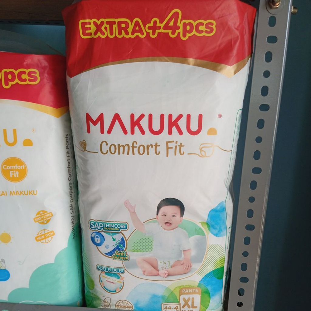 MAKUKU XL 44+4 comfort fit