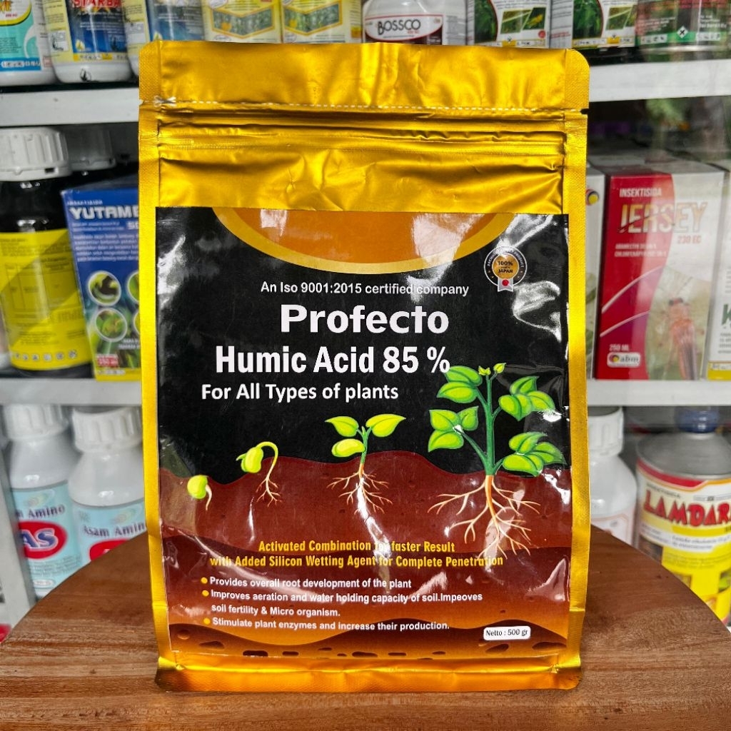 Asam Humat Profecto Humic acid 85% 500GR ASLI ORIGINAL