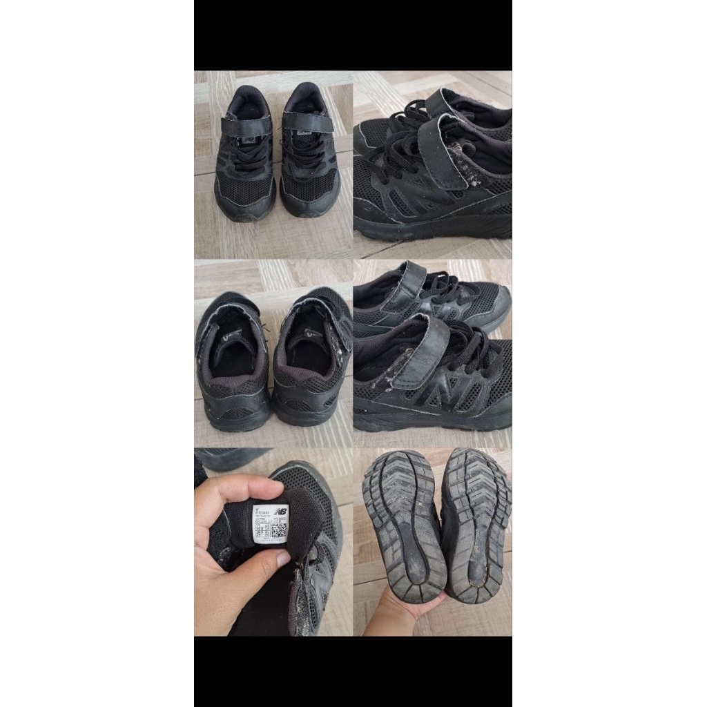 PRELOVED SEPATU ANAK NB ORI