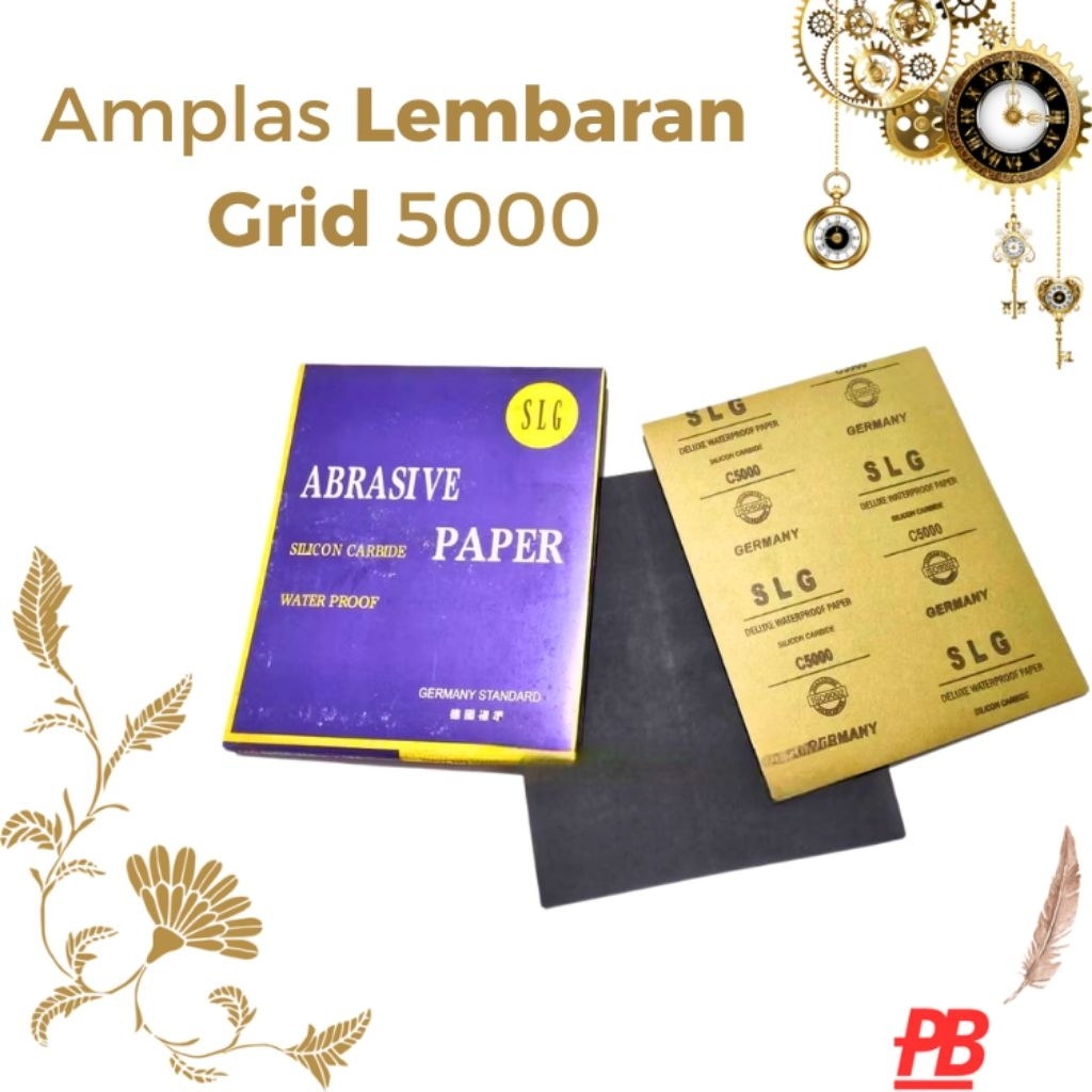 Amplas Duco / Abrasive Paper SLG Waterproof #5000 GERMANY STANDARD