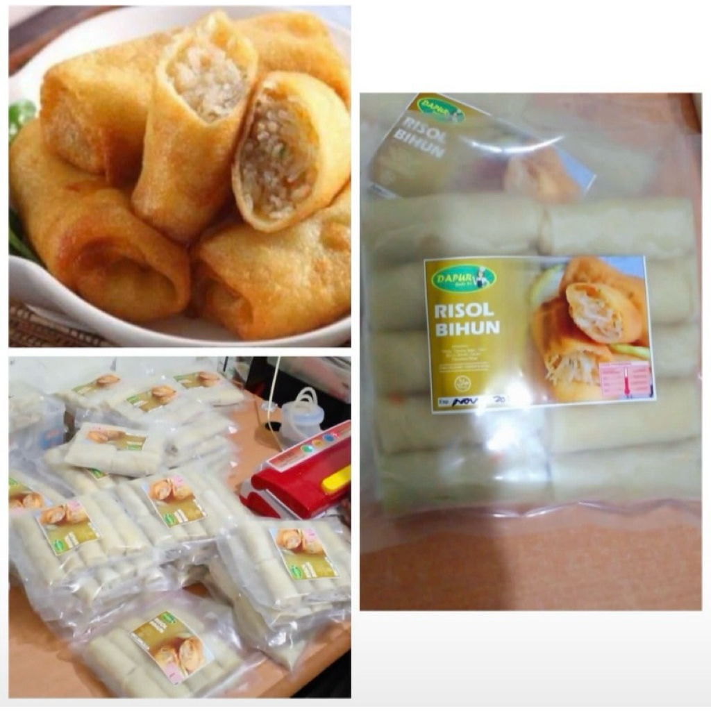 Risol bihun frozen isi 10
