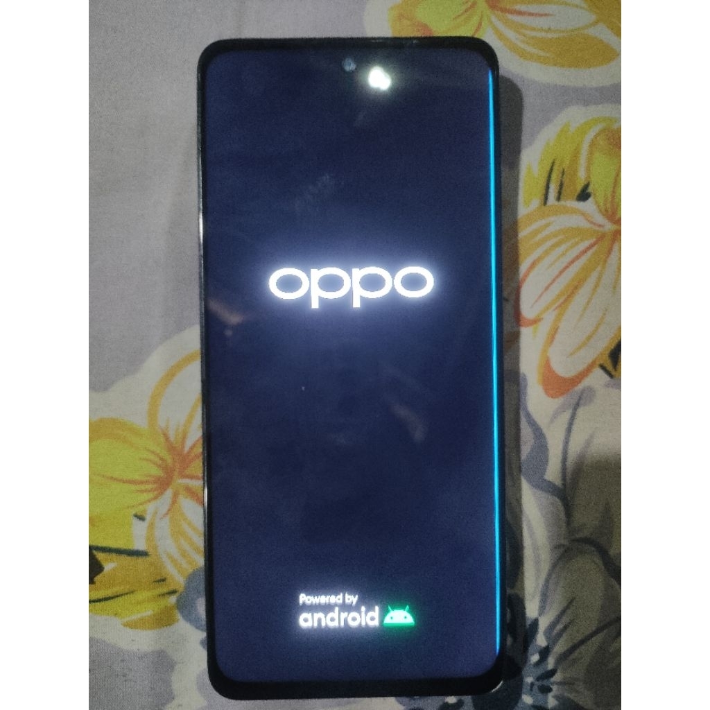 LCD OPPO A58 ORIGINAL Minus 1 Garis