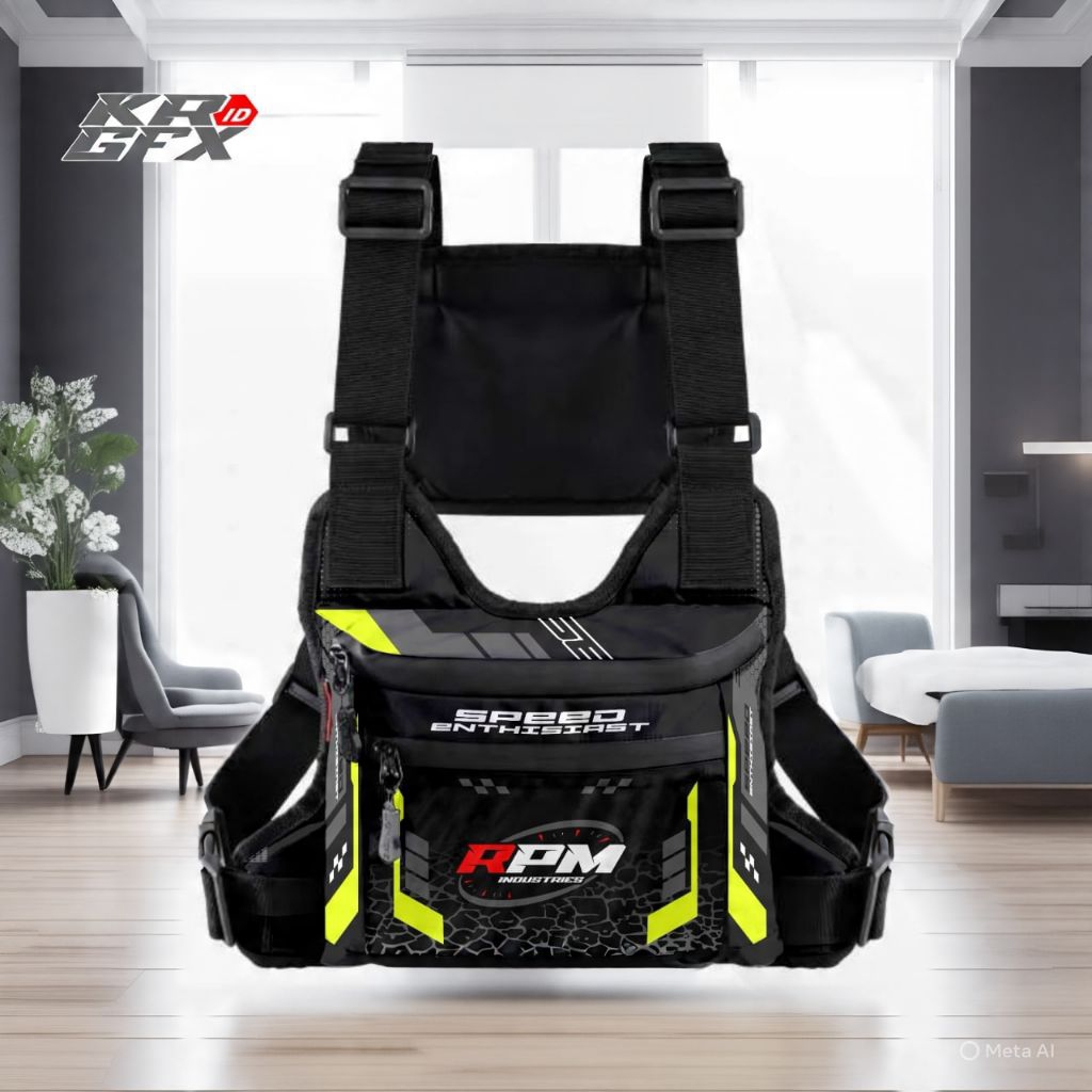 tas dada pria ,tas dada tactical army,tas dada pria waterproof,ces bag,tas dada rigbag,