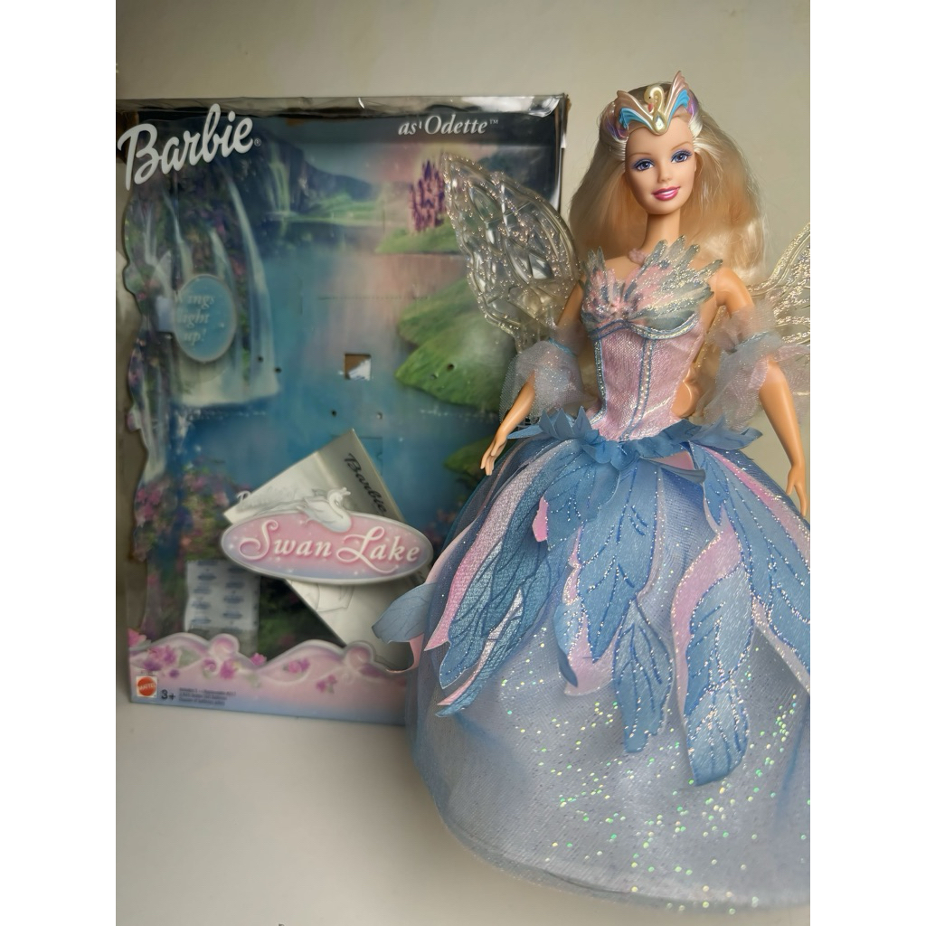 [ BIB, ADA BOX ORIGINAL ] Barbie Odette Swan Lake (BACA DESKRIPSI)
