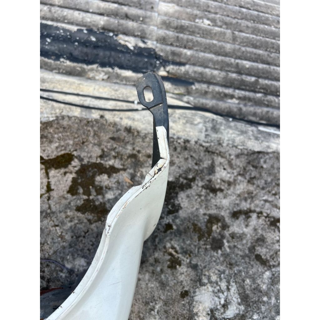 bemper depan crv gen1+headlamp crv gen1 original