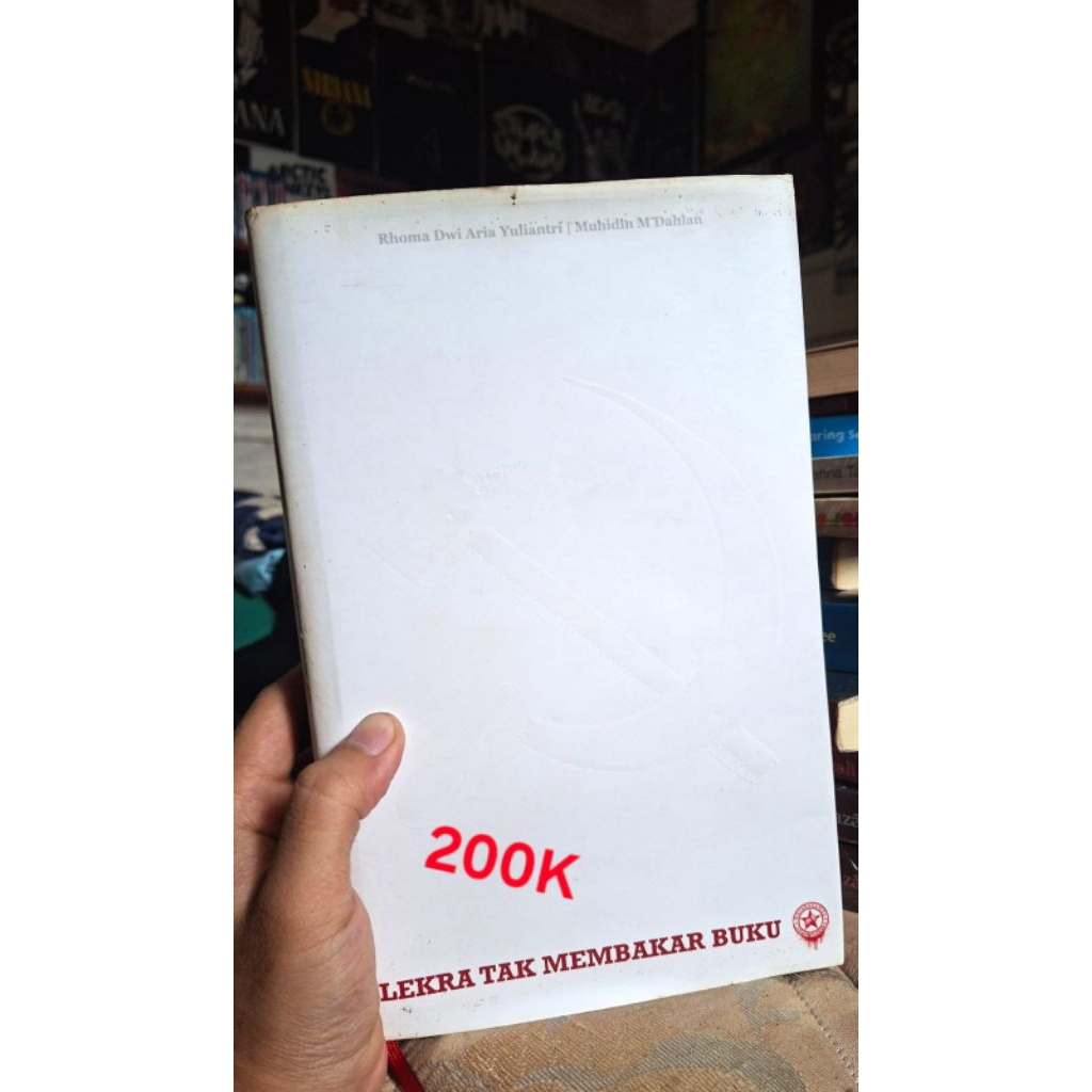 Buku Sejarah Lekra Tak Membakar Buku (HC)