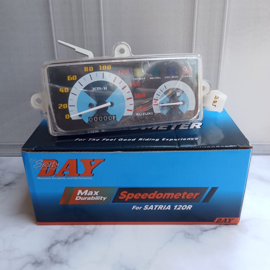 spedometer satria 2tak lumba