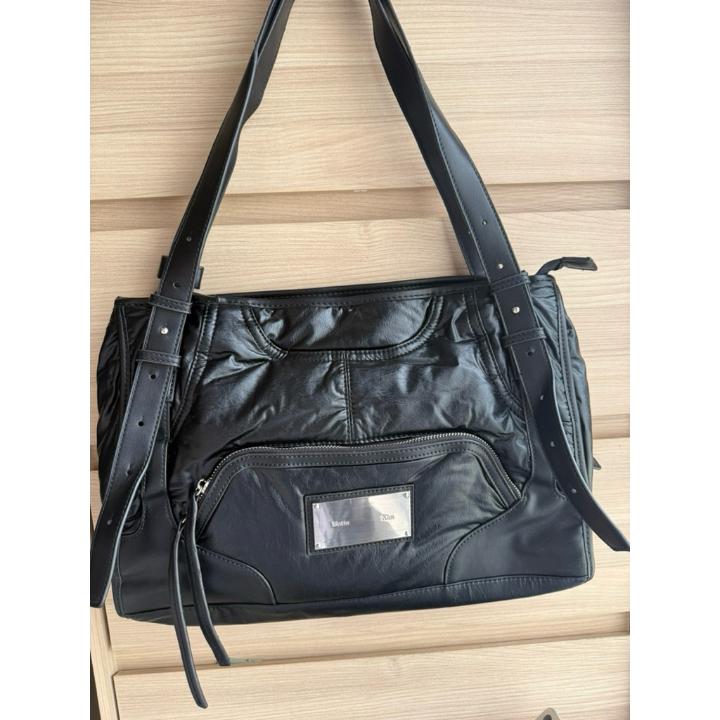 Tas Korea Tote Bag in Black