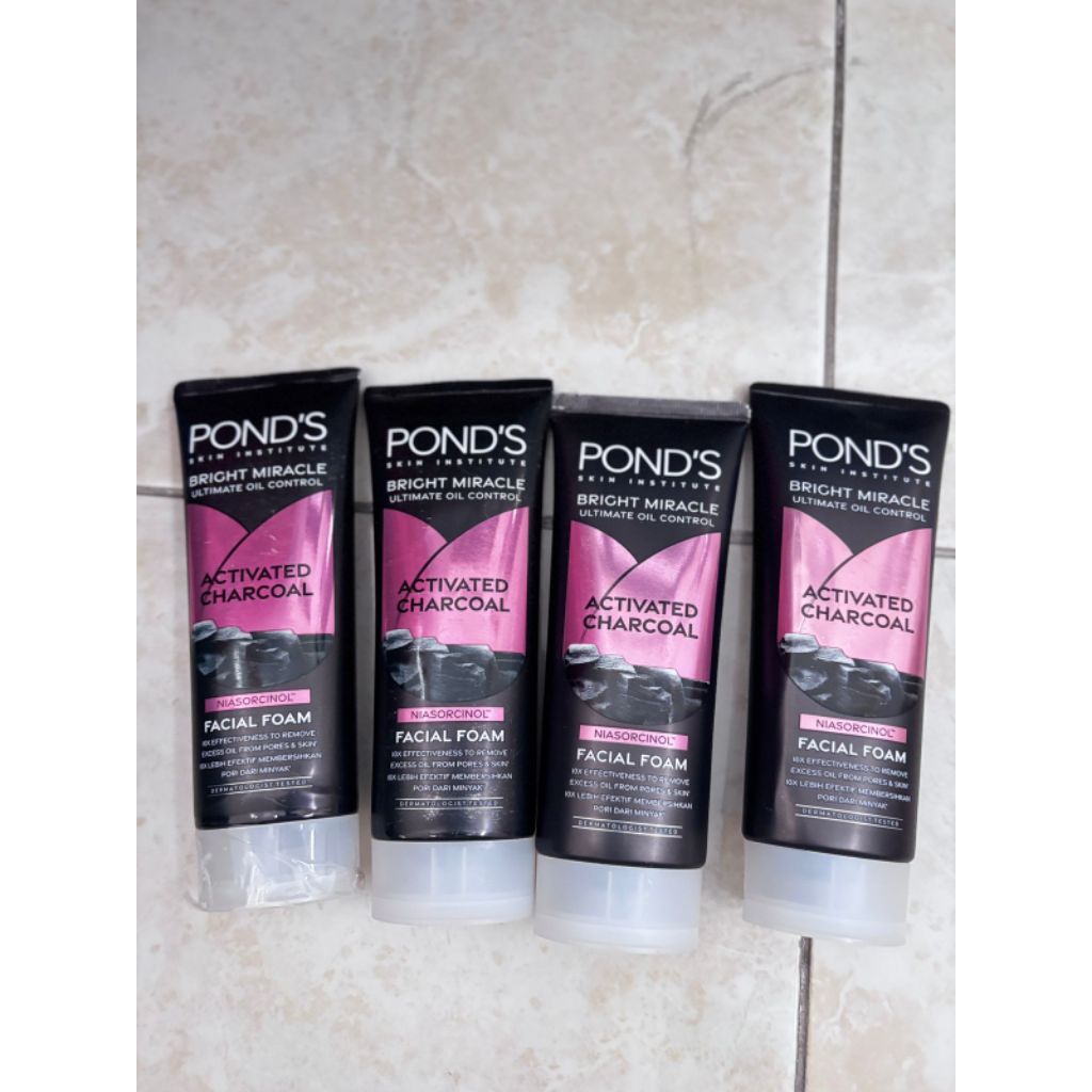 ponds charcoal 100ml