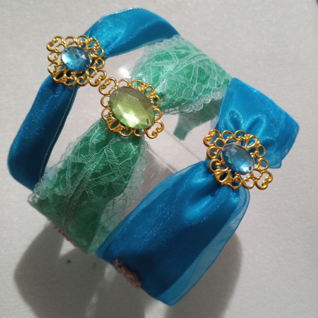 bando princess jasmine aksesoris jasmine cosplay fashion perempuan anak dan dewasa