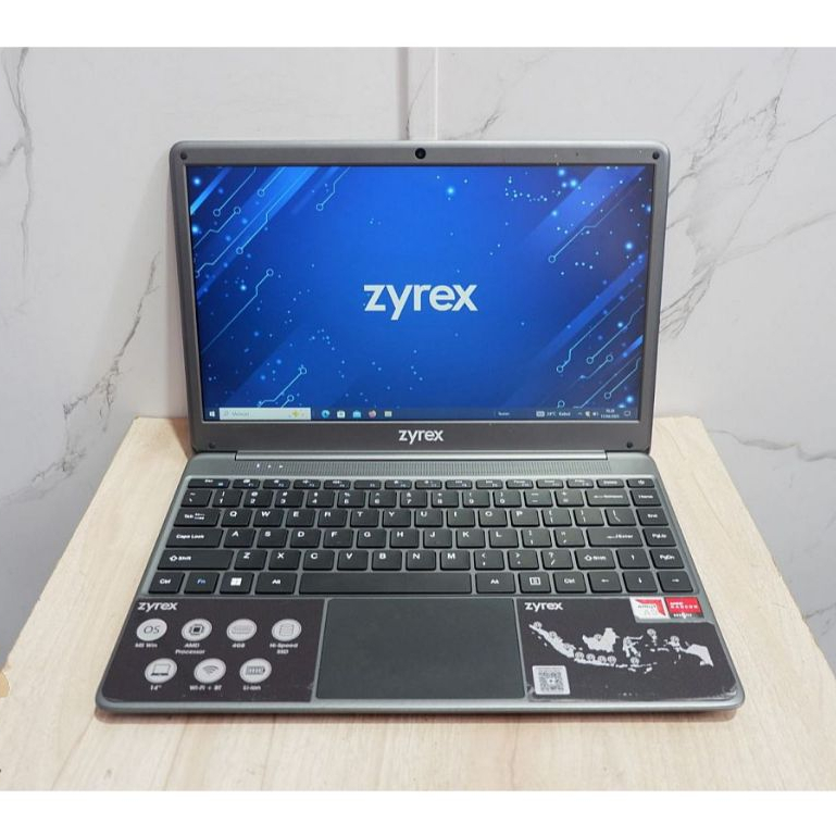 Zyrex Notebook Kintamani AMD A9-9400 Ram 4Gb Ssd 128Gb SCU23994