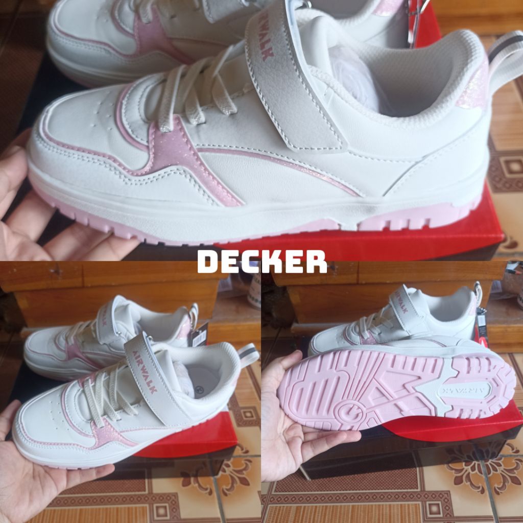 Sepatu Anak Perempuan Airwalk Original