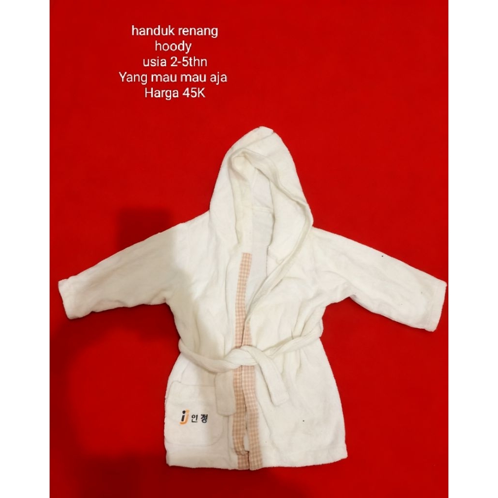 handuk renang preloved