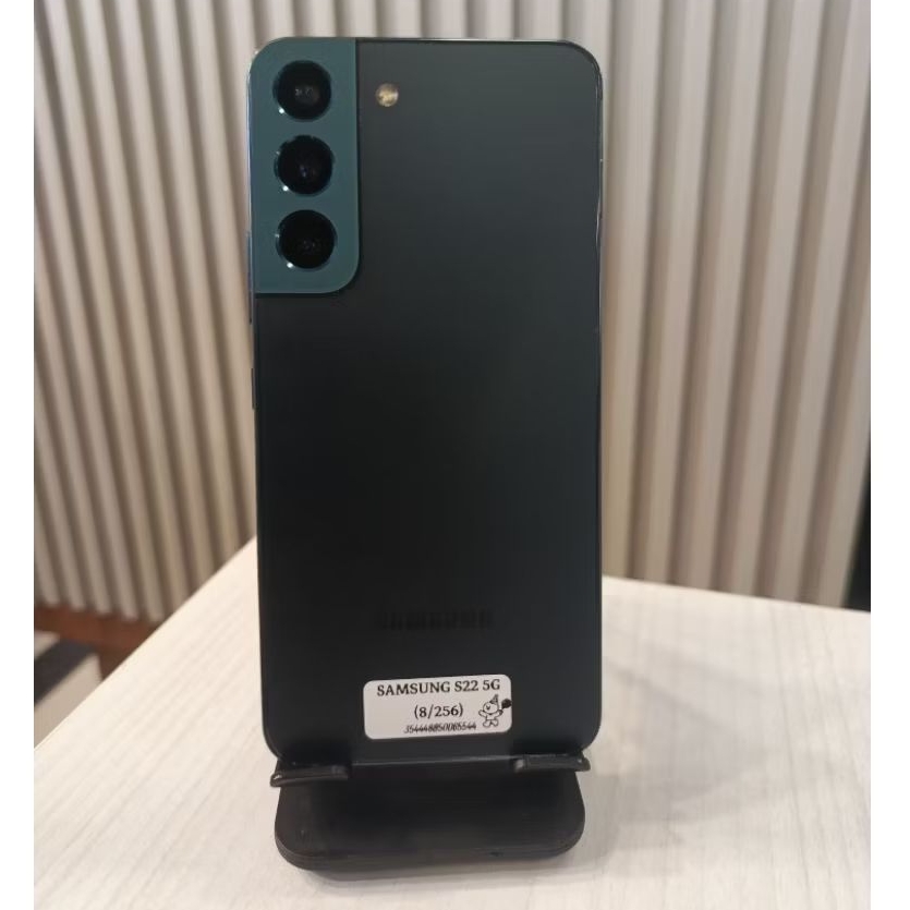Samsung S22 5G 8/256GB Second Resmi