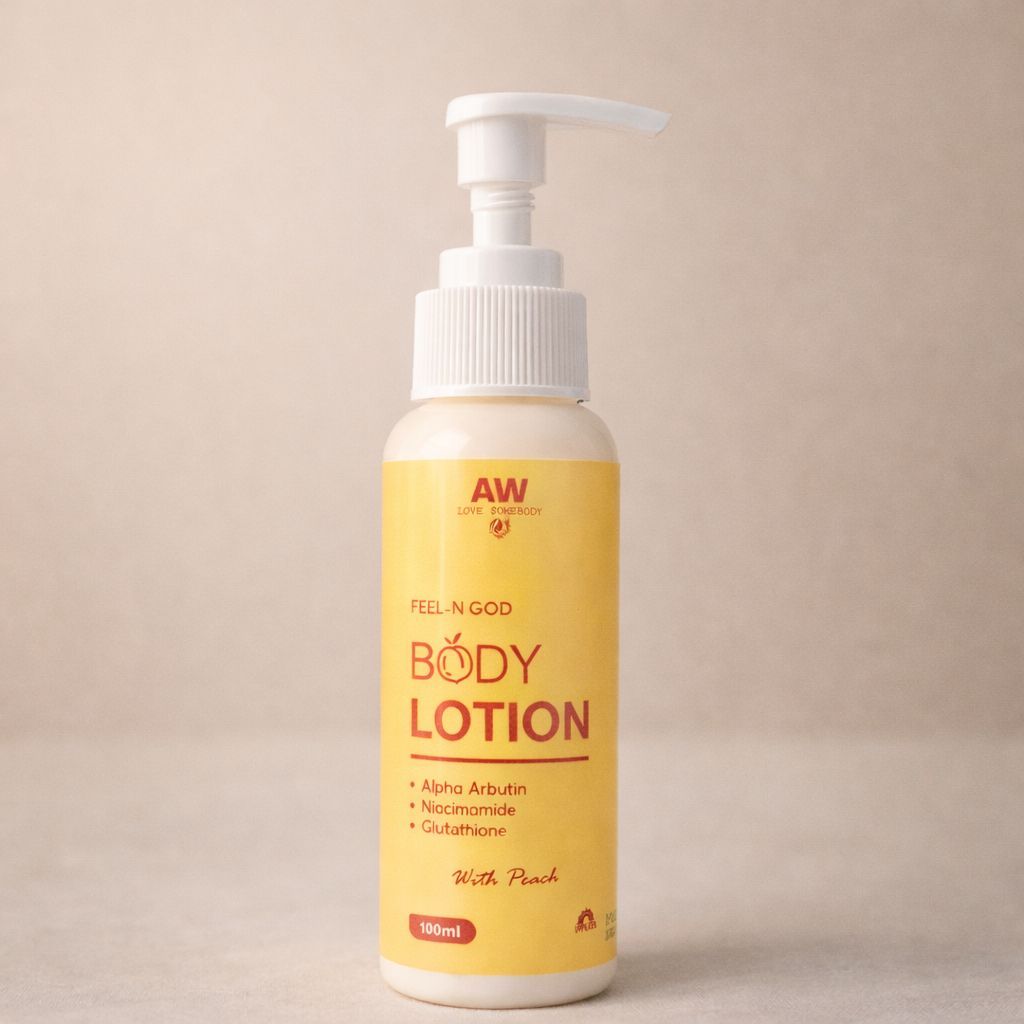 AW LOVE SOMEBODY BODY LOTION WHITENING 100gr