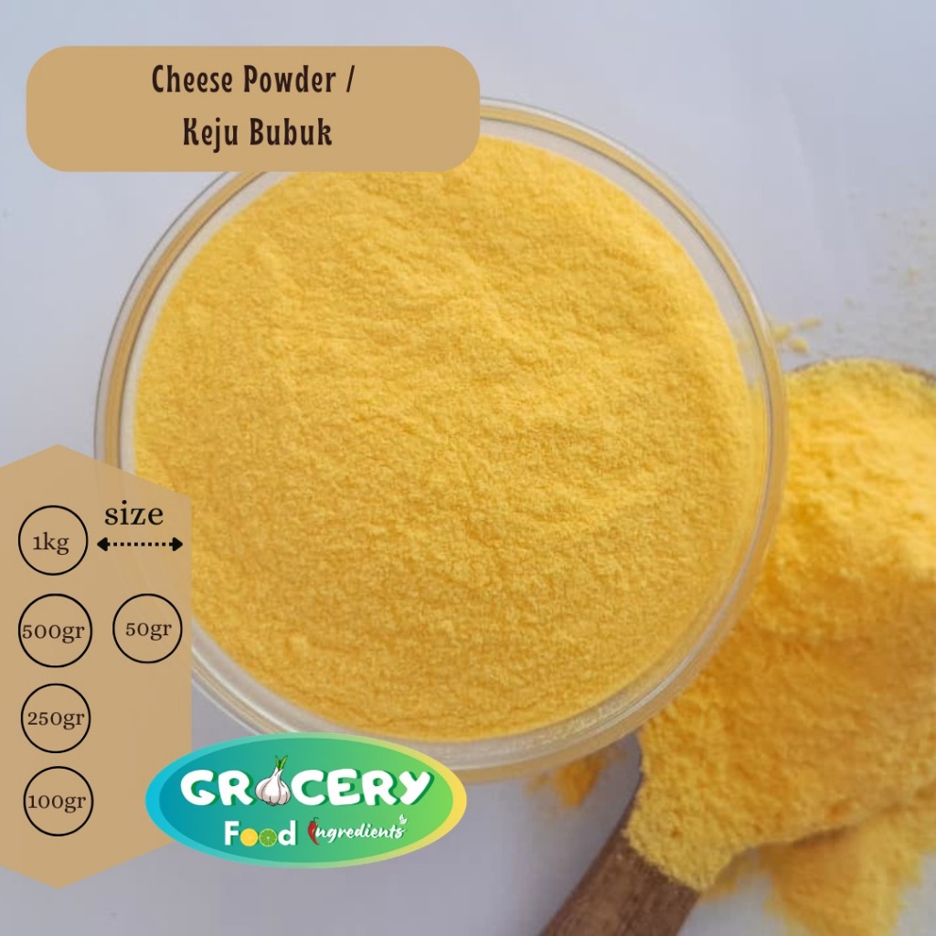 Cheese powder 250gram / keju bubuk / kerry cheese bubuk