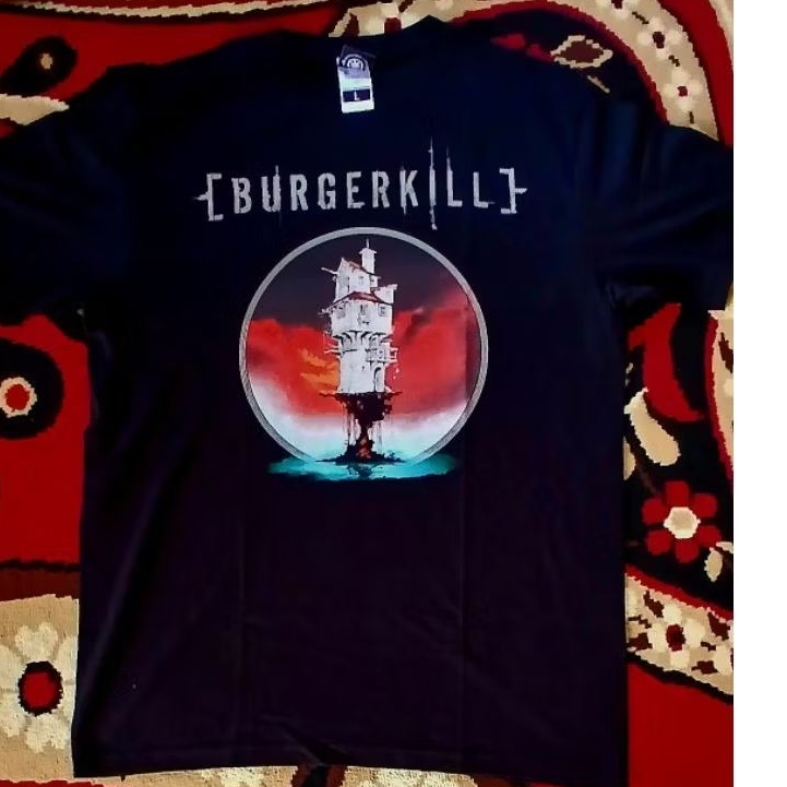 Tshirt Burgerkill - Kontinum