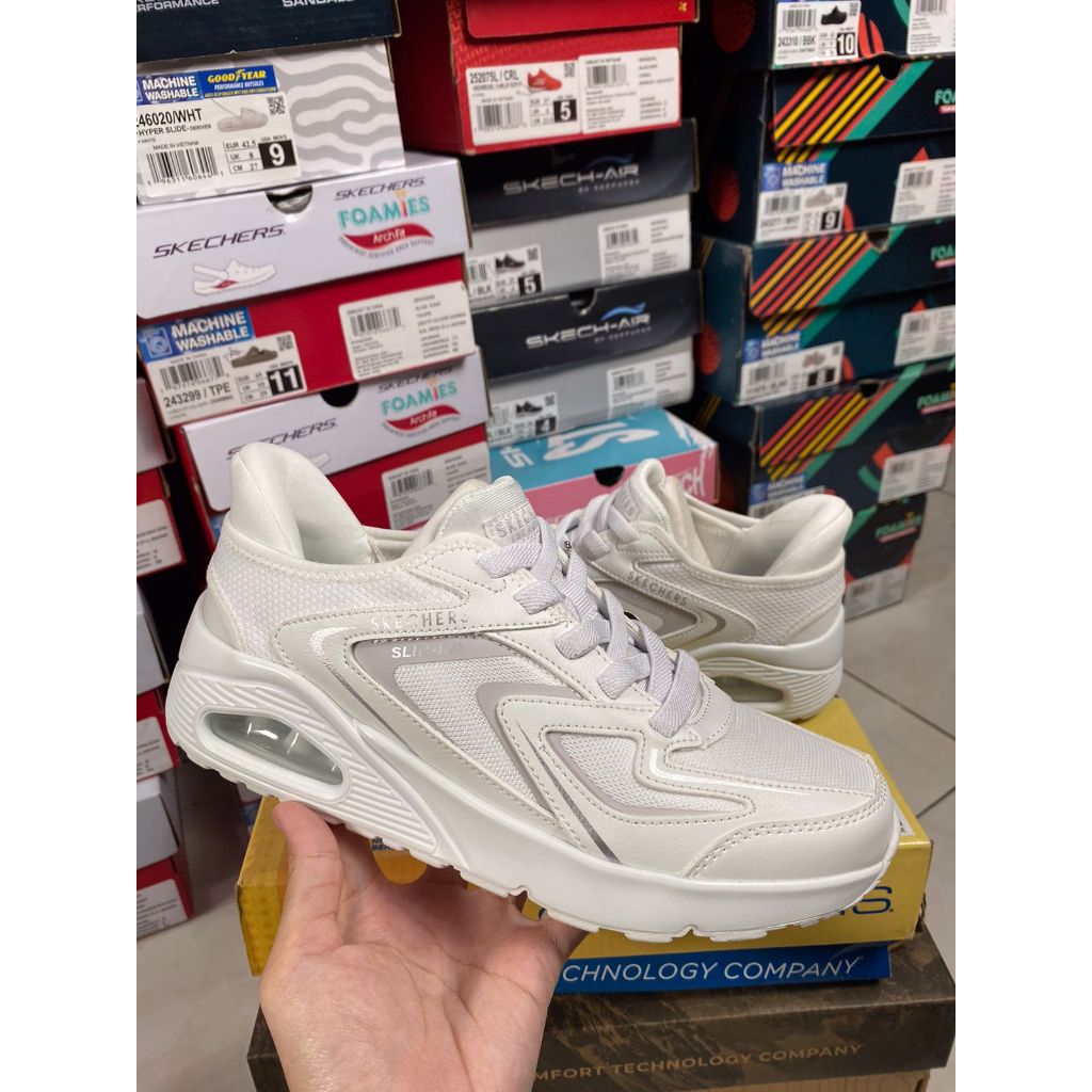 SKECHERS KIDS UNO 417005/TALI VARIASI
