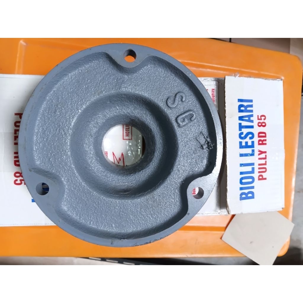 PULLEY MESIN RD-85 PULLEY MESIN KUBOTA RD-85 B3 10cm/11cm TRAKTOR
