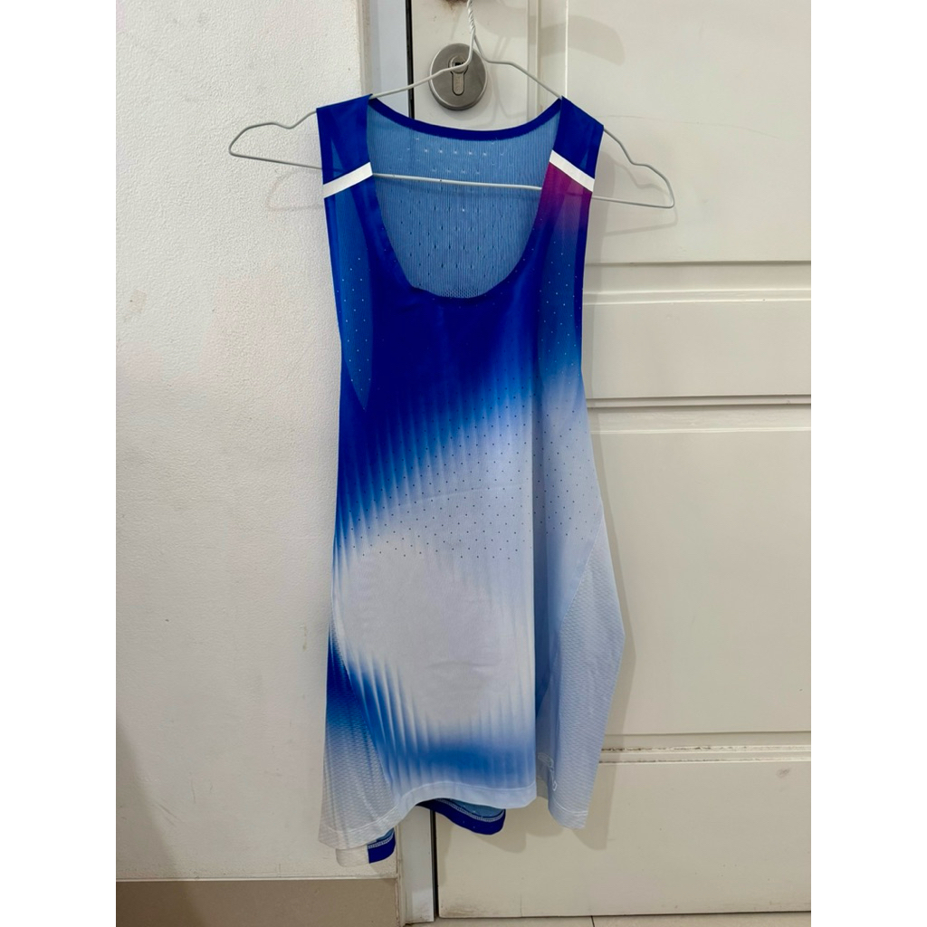 2XU Light Speed React Men Singlet Kaos Lari Pria 100% Original Preloved