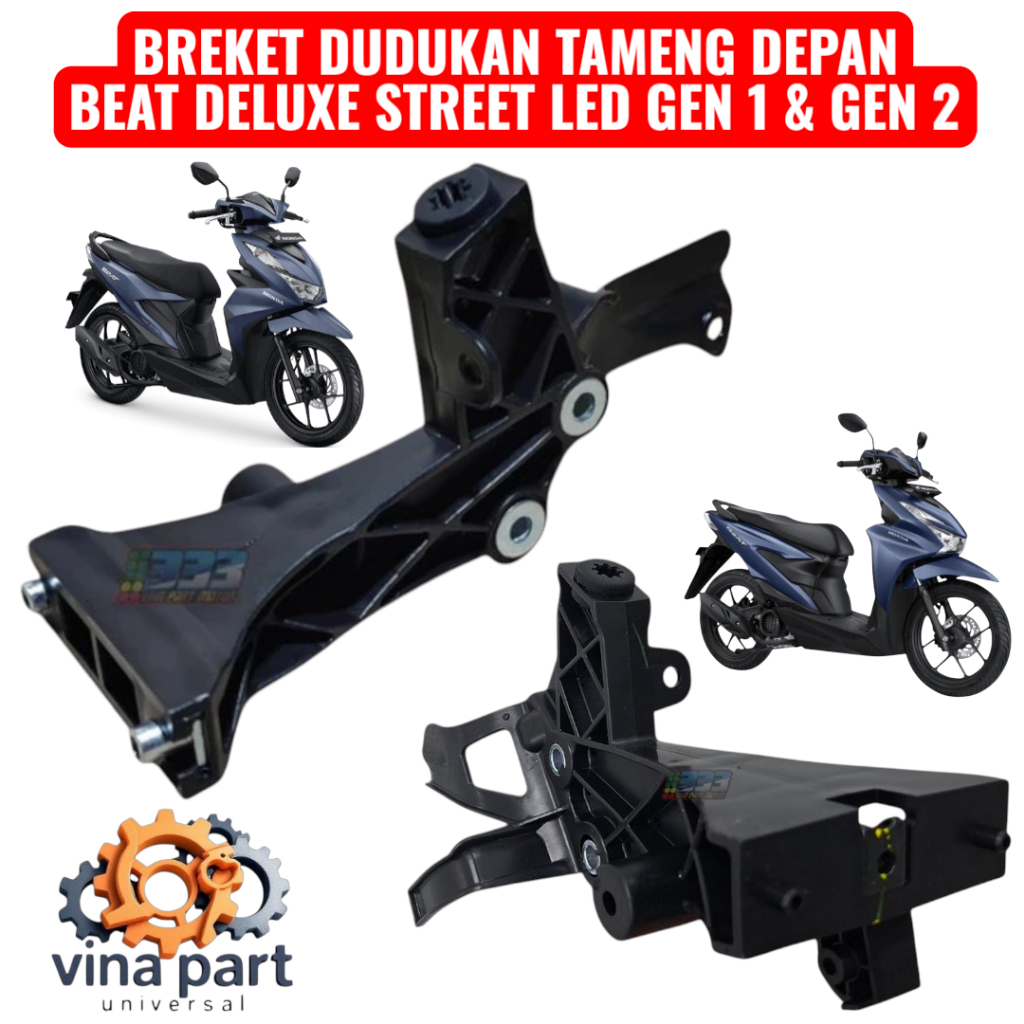 stay comp front breket dudukan body depan beat new deluxe street K1A 2020 - 2024 2025 original