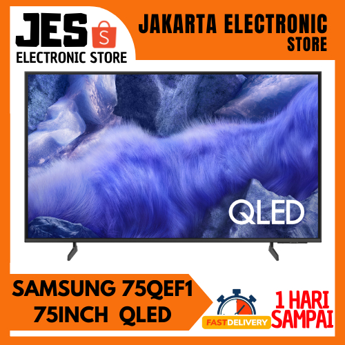 SAMSUNG 75QEF1AKXXD QLED TV Samsung QA75QEF1AKXXD 75 Inch Smart TV Samsung 75QEF1 Vision AI Smart TV