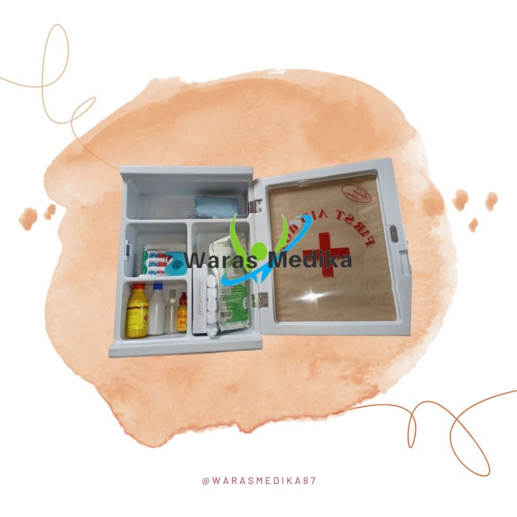 KOTAK P3K DINDING BESAR MC-11 + ISI