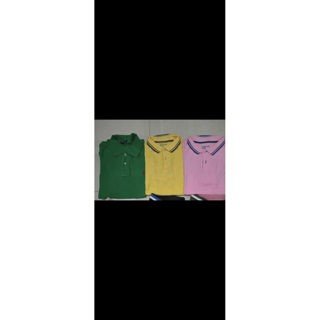 Preloved kaos polo giordano