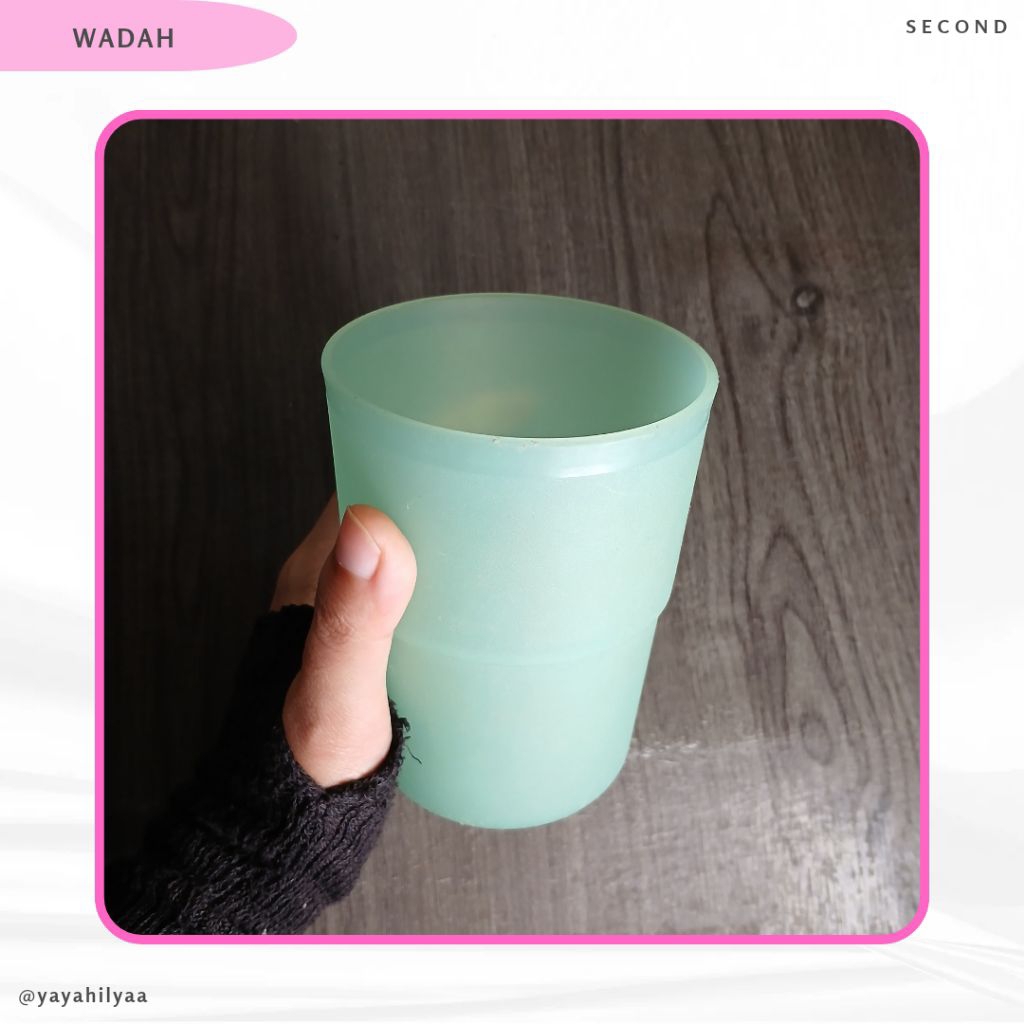 Gelas Tupperware Second PL