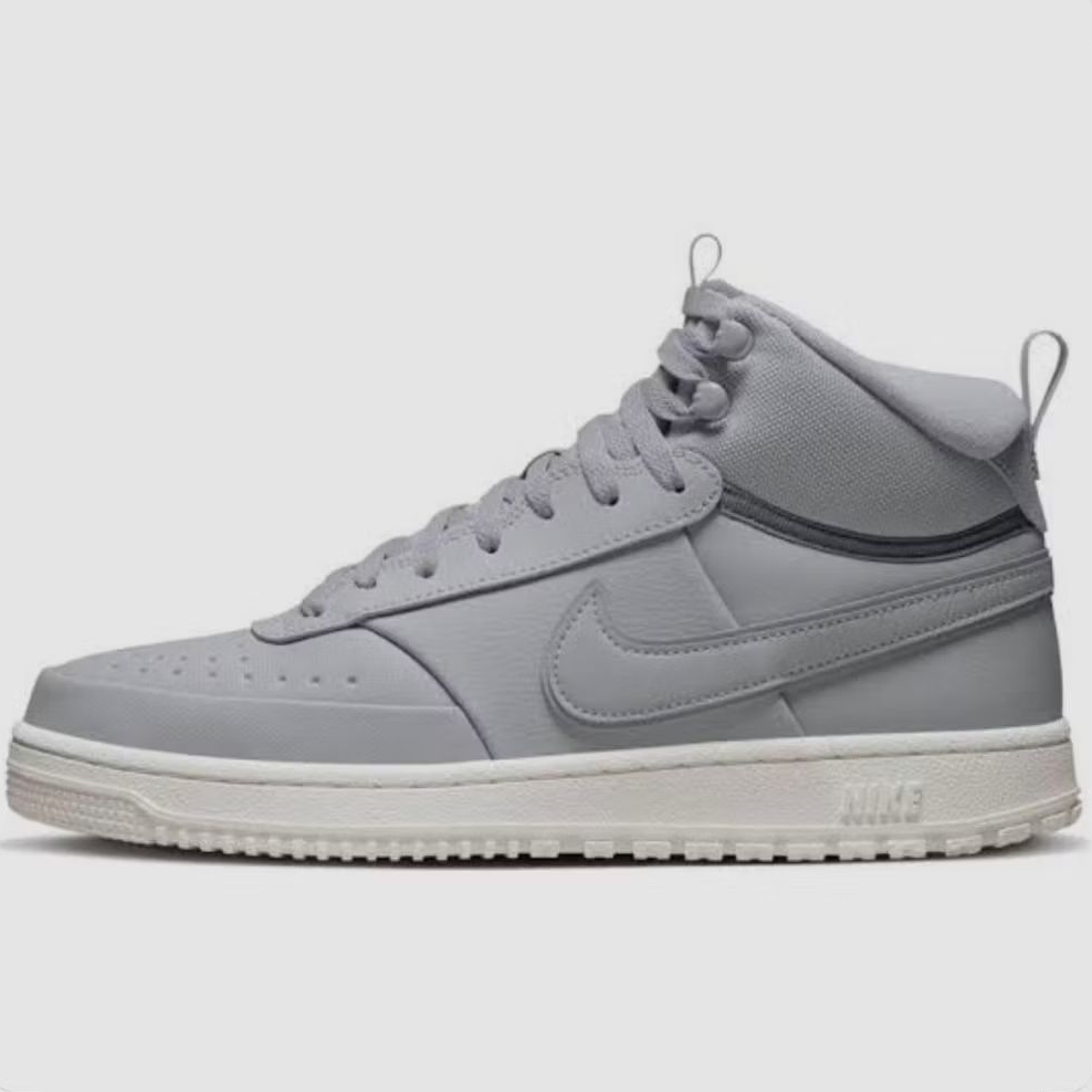NIKE COURT VISION MID WINTER GREY-ori resmi