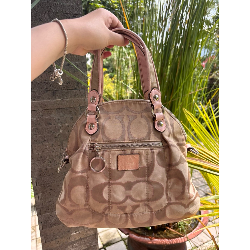 coach poppy vintage bag