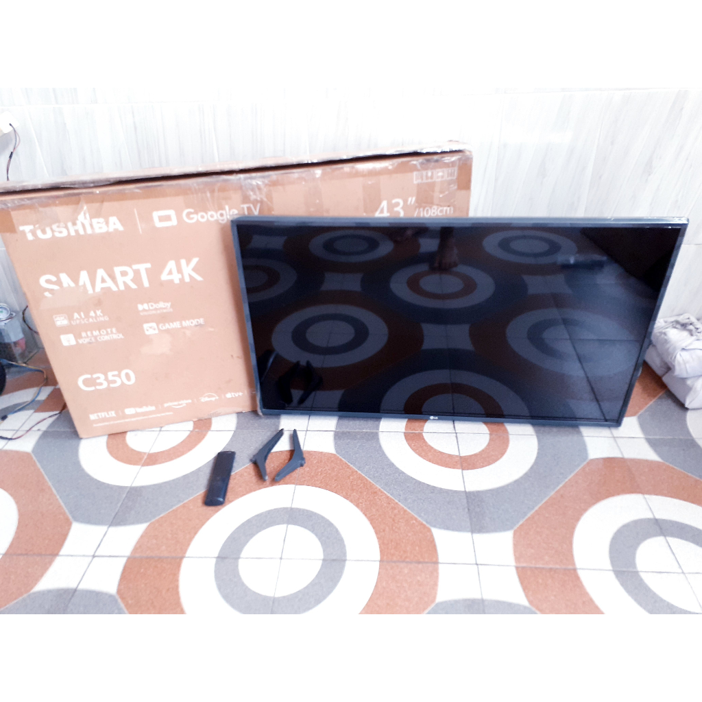 TV LED LG SMART 43IN FHD DIGITAL TV YOUTUBE NETFLIK