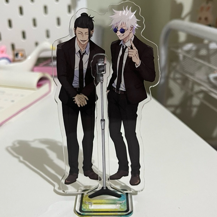 jjk acrylic standee gojo satoru geto suguru suit official