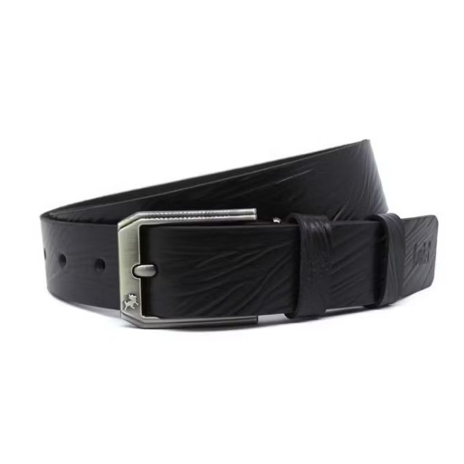 Belt Kulit B476DBL Belt Pria Gesper Ikat Pinggang Sabuk Pria Original Lois