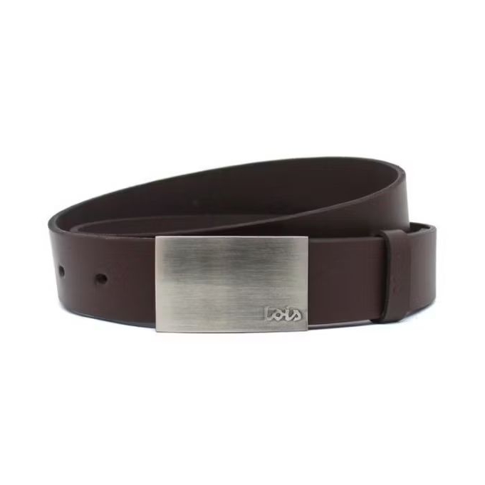 Belt Kulit B462NBR Belt Pria Gesper Ikat Pinggang Sabuk Pria Original Lois