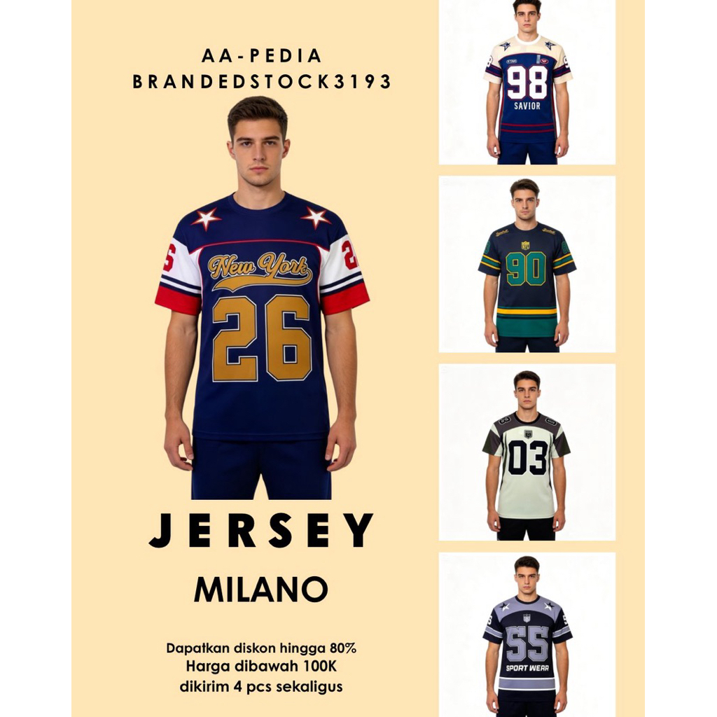 JERSEY MILANO