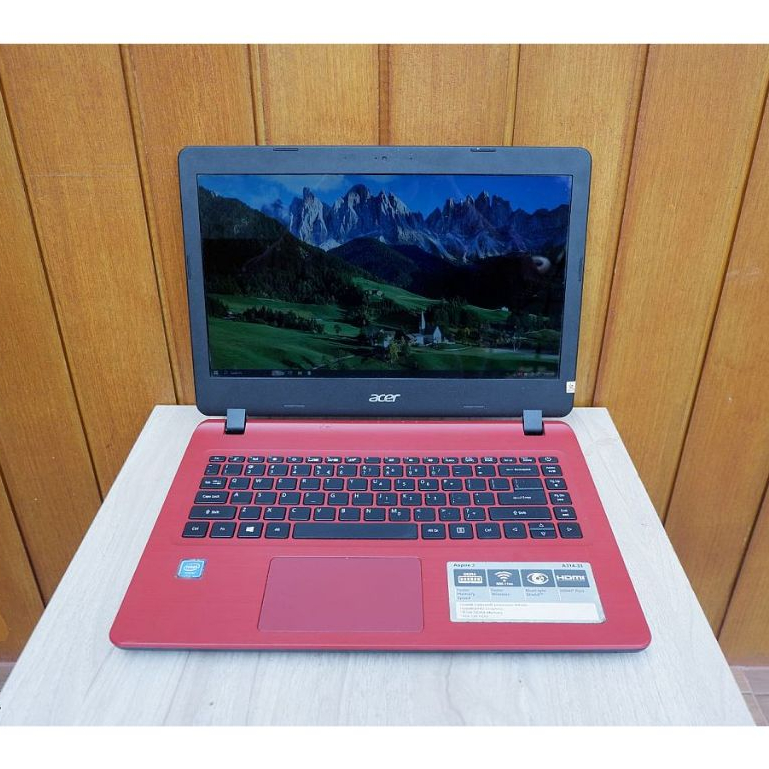 laptop Acer Aspire A314-33 Intel Celeron N4120 Ram 4Gb Ssd 256Gb SCU23919