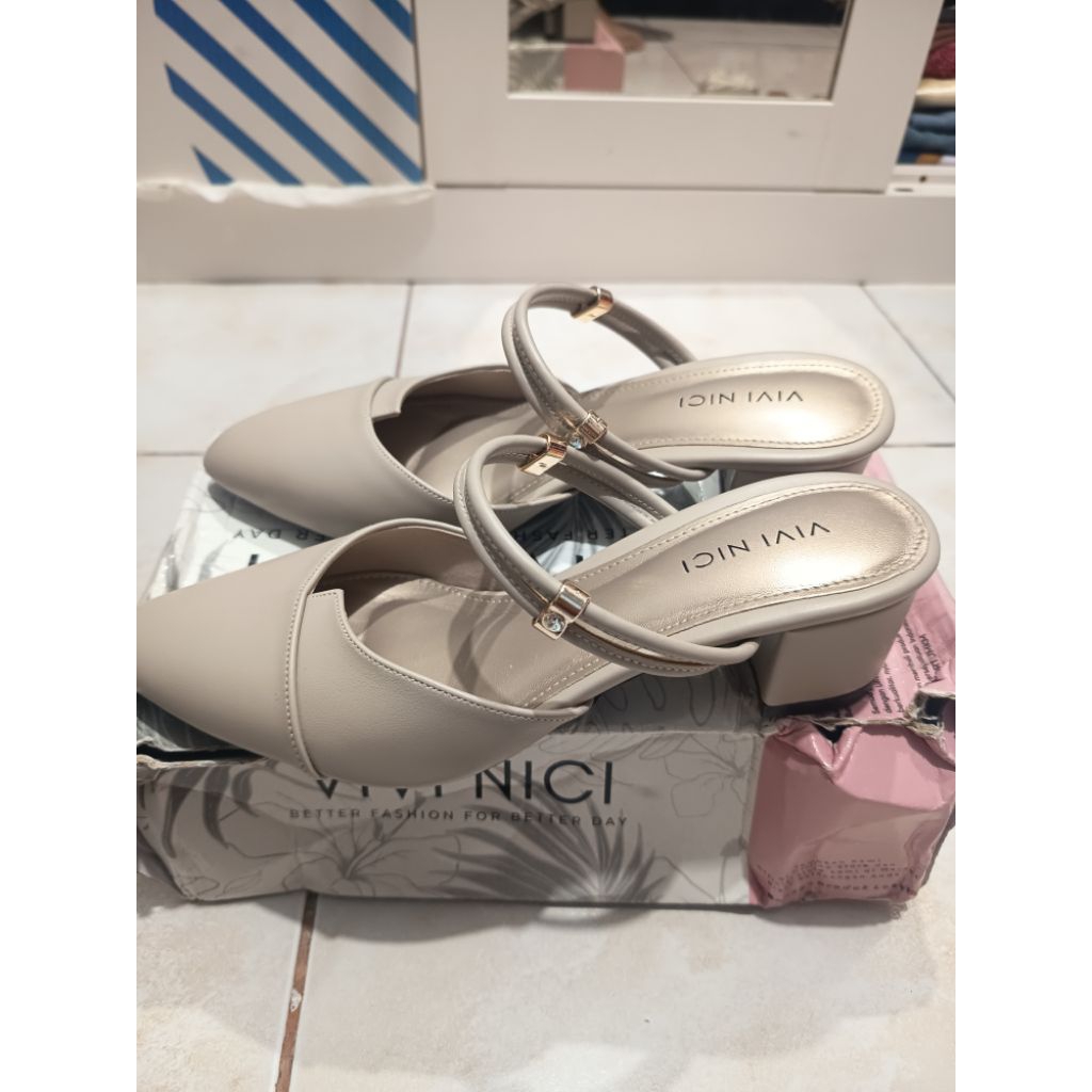 [New] Heels Vivi Nici Size 37 Rawles