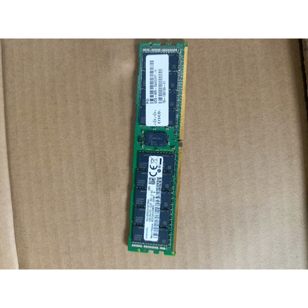 RAM SERVER DDR4 64 GB ECC BUIL UP GARANSI 1 BULAN