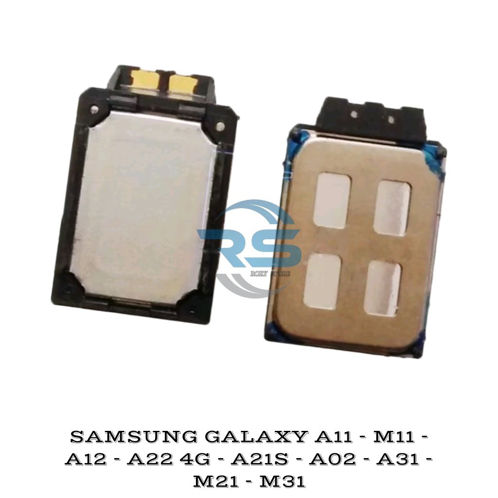 BUZZER SPEAKER BAWAH SAMSUNG GALAXY A11 - M11 - A12 - A22 4G - A21S - A02 - A31 - M21 - M31 LOUDSPEA