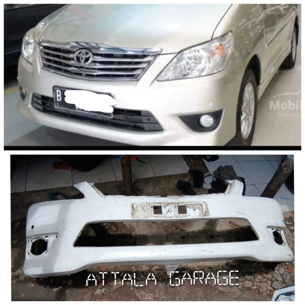 bumper Innova barong 2012 2013