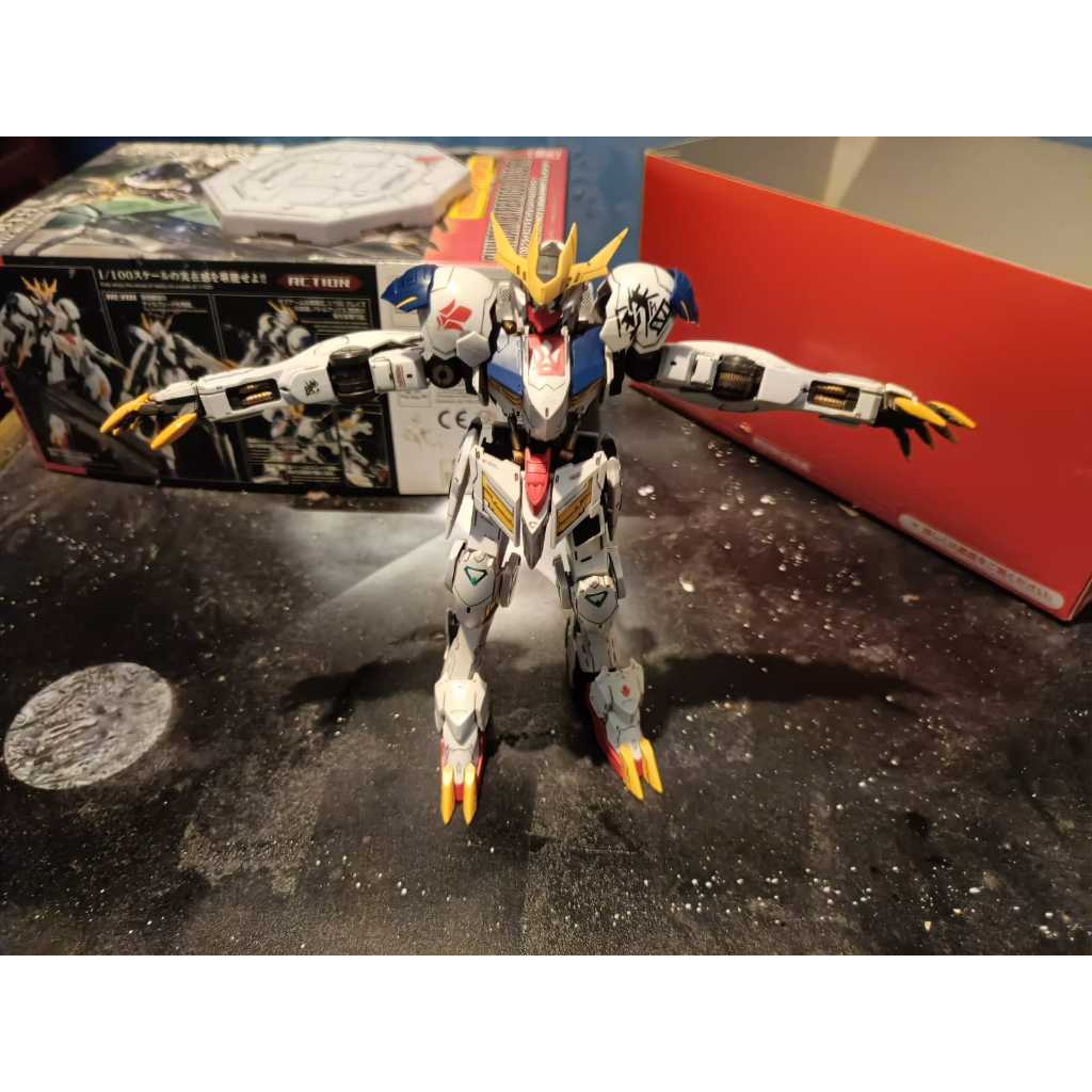 FM BARBATOS LUPUS REX 1/100 GUNDAM SECOND SEKEN