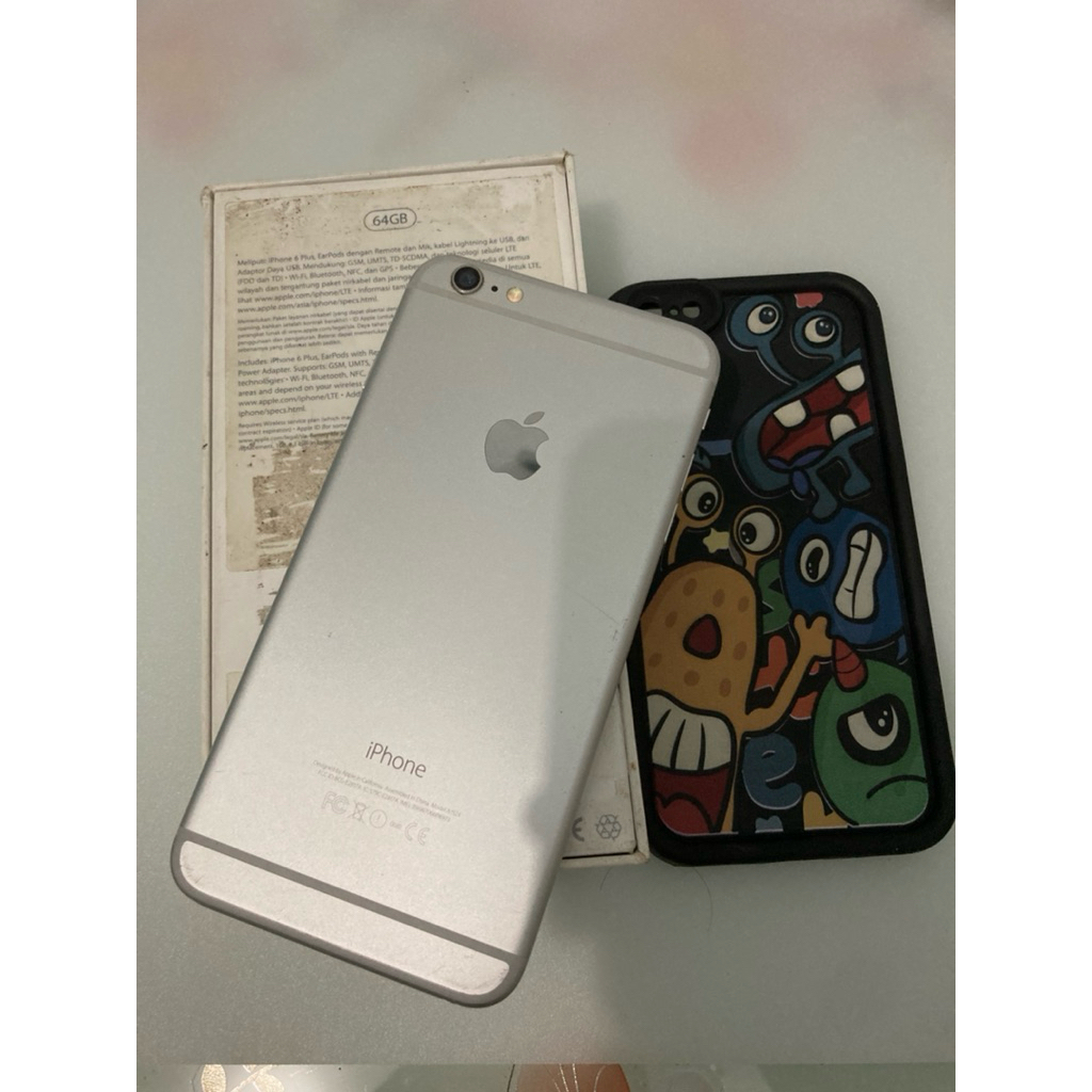 iPhone 6 plus 64gb wifi only jailbreak(Cek deskripsi)