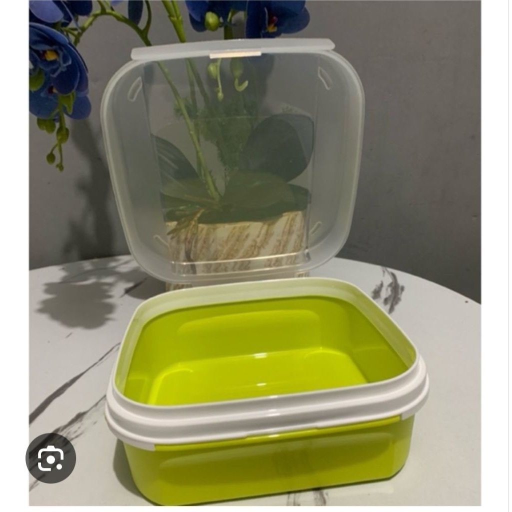 Tupperware signature 1,2L / ezy keeper warna hijau