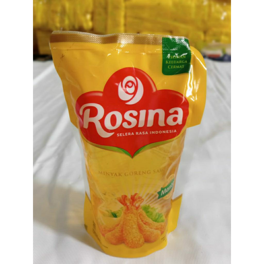 Minyak Rosina Pouch 400ml sembako murah sembako hemat sembako hemat sembako praktis sembako mini