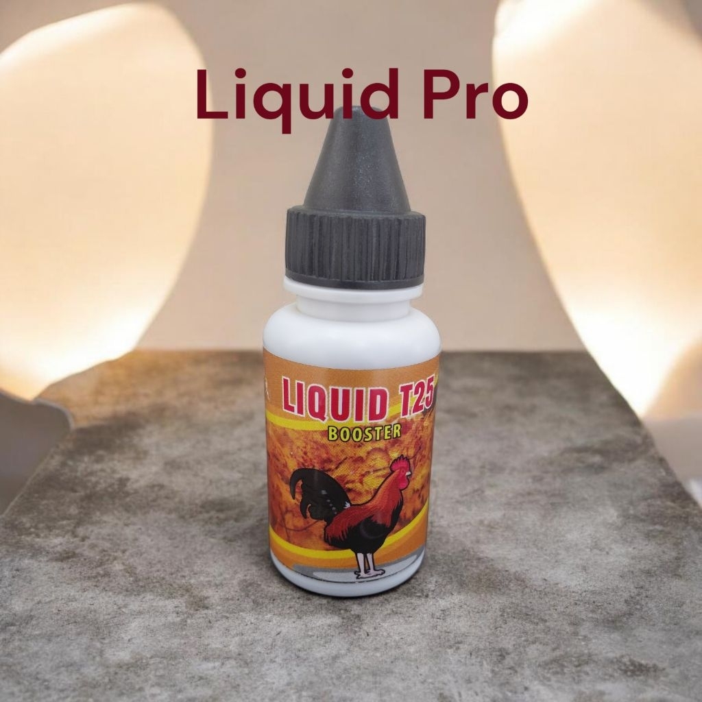 Derby pill Liquid Pro T25 Doping ayam Petarung Ayam laga