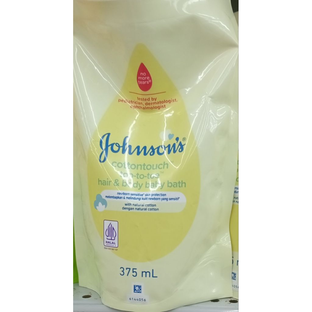Johnson's  Cotton touch 375 ml